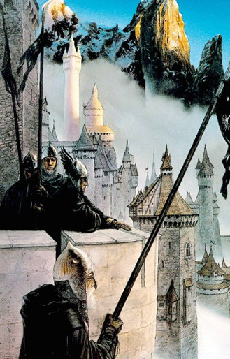 Minas Tirith, tower of the guard, After the War of the Ring…